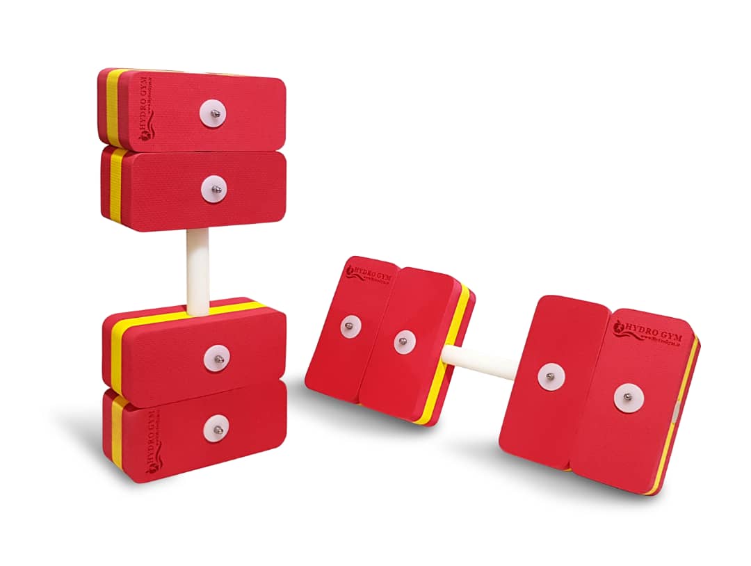 دمبل آبی فوق سنگین هیدروجیم HG040