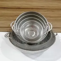 سرویس 6 تیکه آبکش استیل پانچ ام آر اس