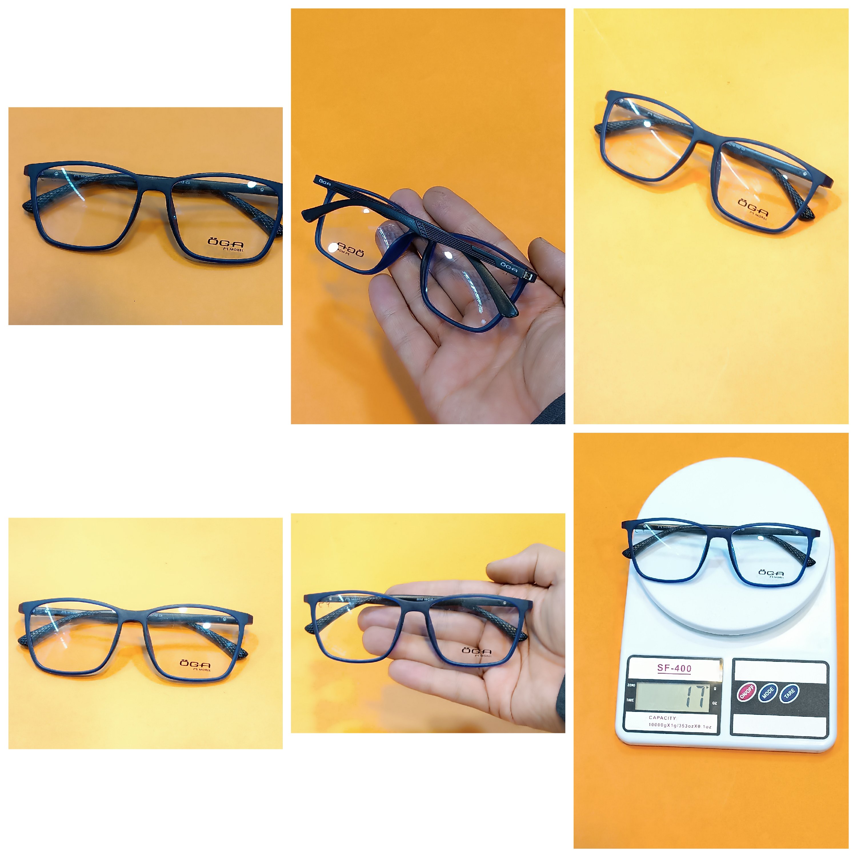 عینک طبی تمام قاب کایوچو دسته فنر دار کیفیت عالی 