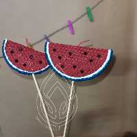 گیفت/هدیه/شمع شب یلدا/هندوانه یلدا /هدیه خاص/گیفت تولد/