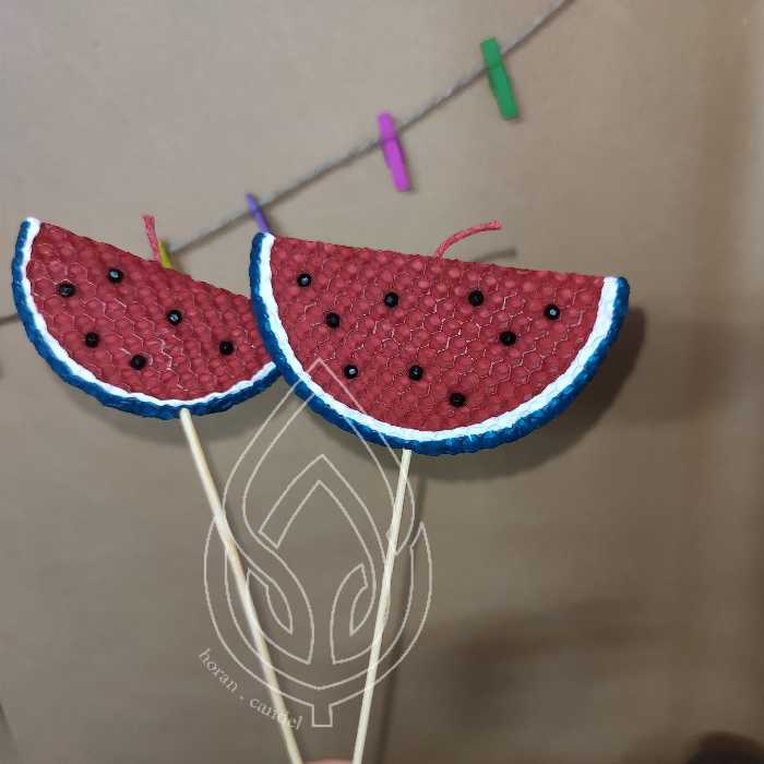 گیفت/هدیه/شمع شب یلدا/هندوانه یلدا /هدیه خاص/گیفت تولد/