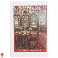 دفتر مشق 100 برگ طرح کاخ گلستان پارامونت
