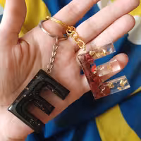 سر کلیدی حروف انگلیسی رزینی 