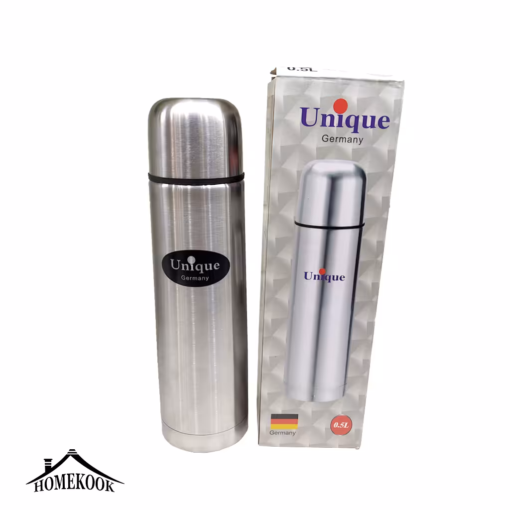 فلاسک نیم لیتری یونیک کاور دار