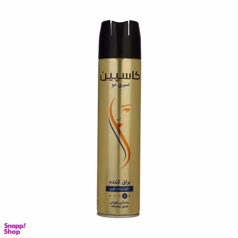 اسپری مو براق کننده قوی کاسپین حجم 500 میلی لیتر