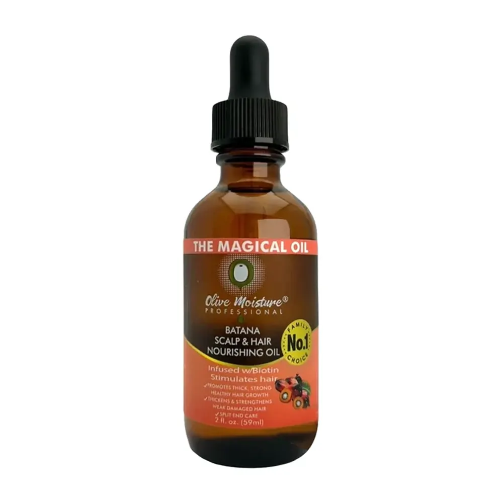 روغن مو باتانا Olive Moisture Batana Scalp and Hair Nourishing Oil 59ml • خوش آرا