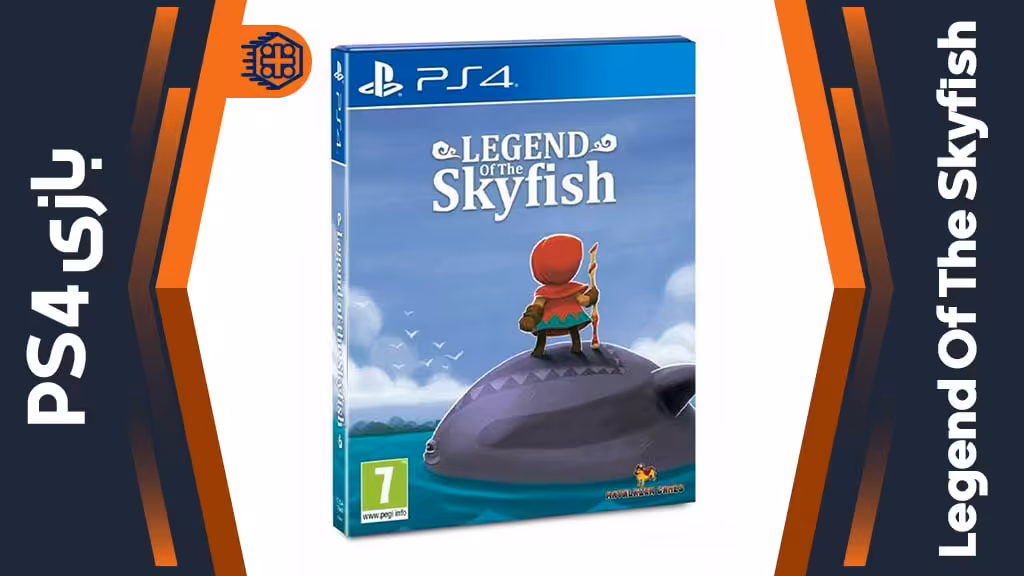 دیسک بازی Legend Of The Skyfish – مخصوص PS4