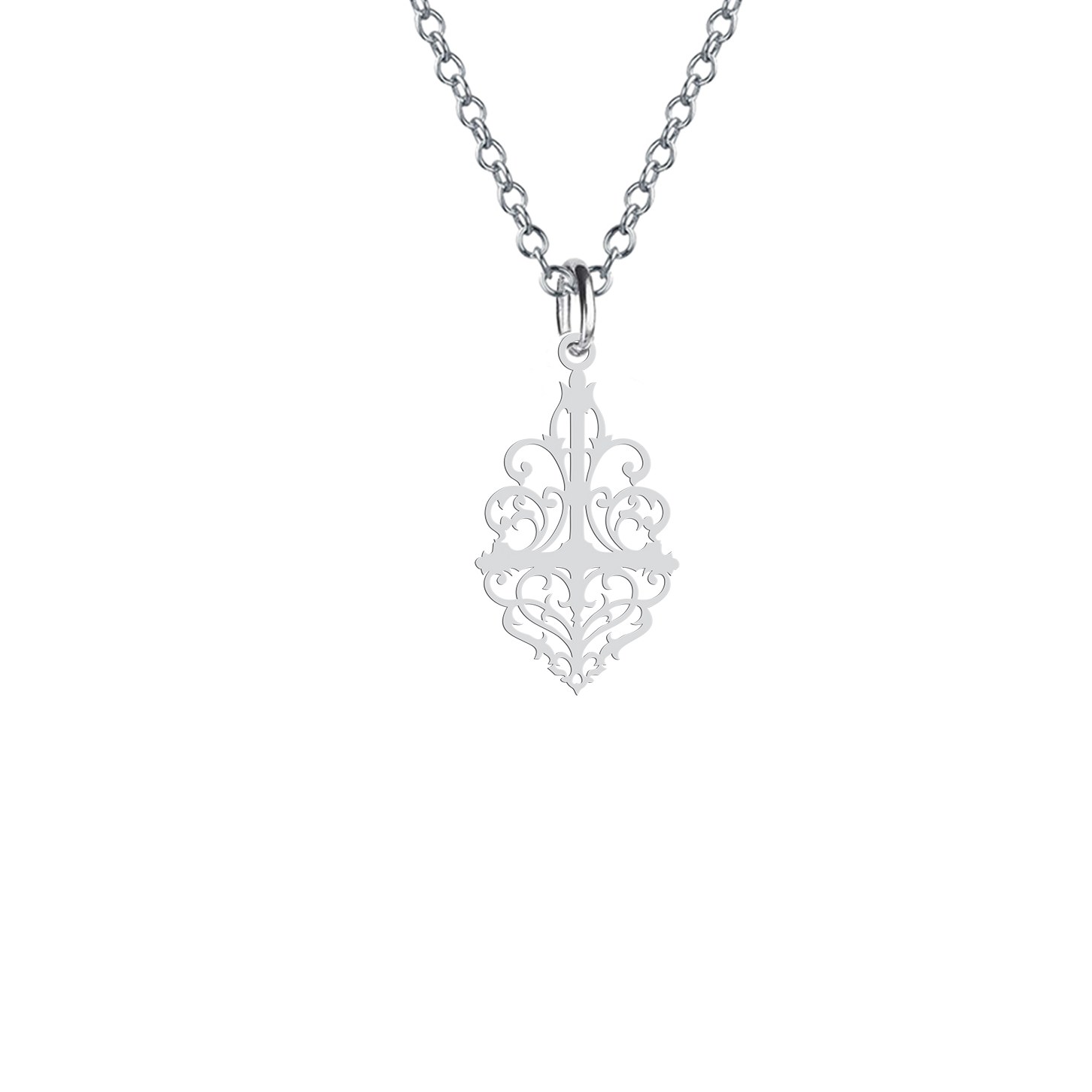 گردنبند هایکا گالری طرح اسلیمی2 کد ha396