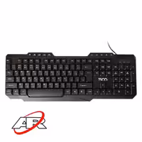 کیبورد سیم دار تسکو مدل TK 8019