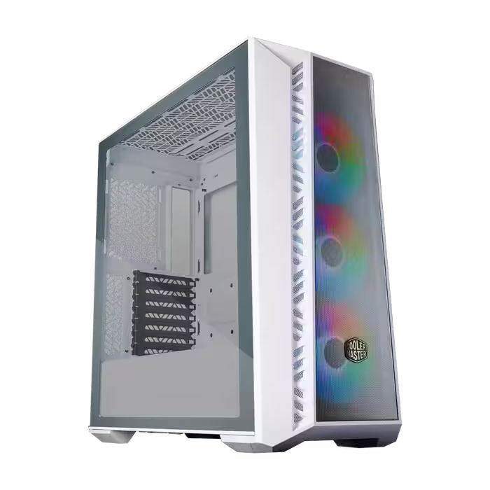 قیمت و خرید کیس کامپیوتر کولر مستر Cooler Master MASTERBOX 520 MESH WHITE