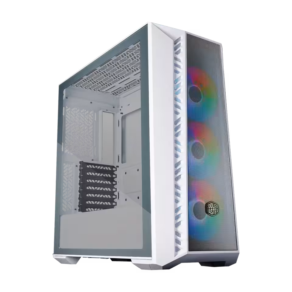 قیمت و خرید کیس کامپیوتر کولر مستر Cooler Master MASTERBOX 520 MESH WHITE
