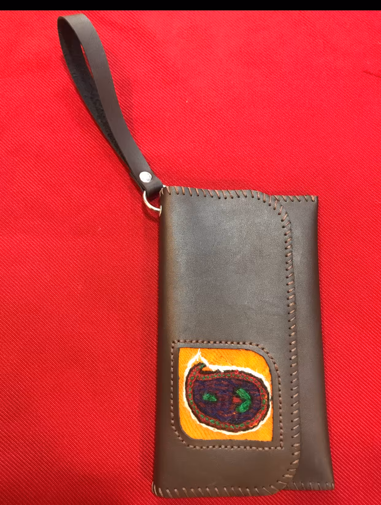 کیف پول چرم پته