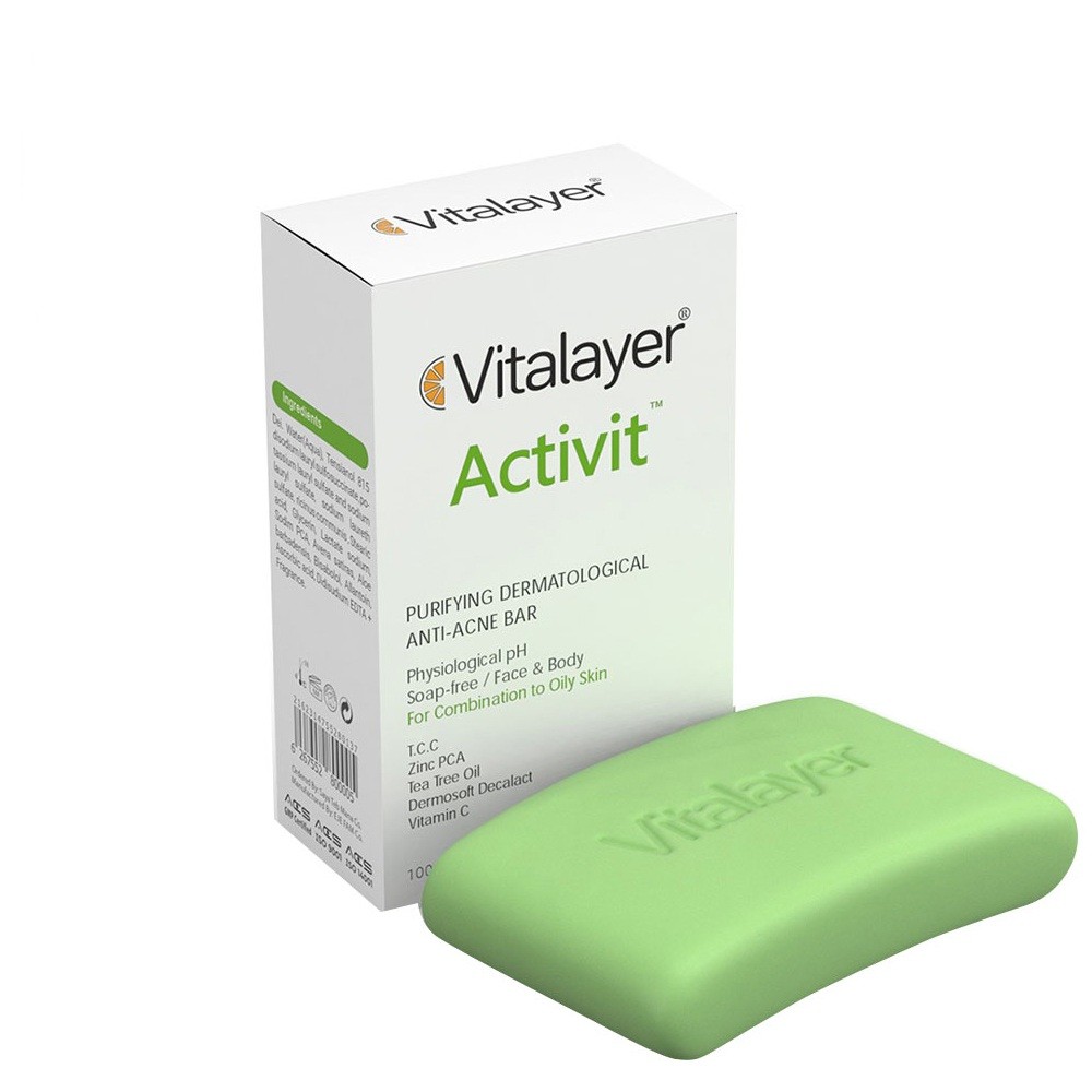 پن پوست چرب اکتی ویت ویتالیر 100 گرم