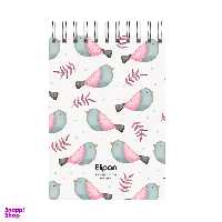 یادداشت 80 برگ 170*120 سیمی فانتزی طرح 1379 الیپون (Elipon) کد 2801379