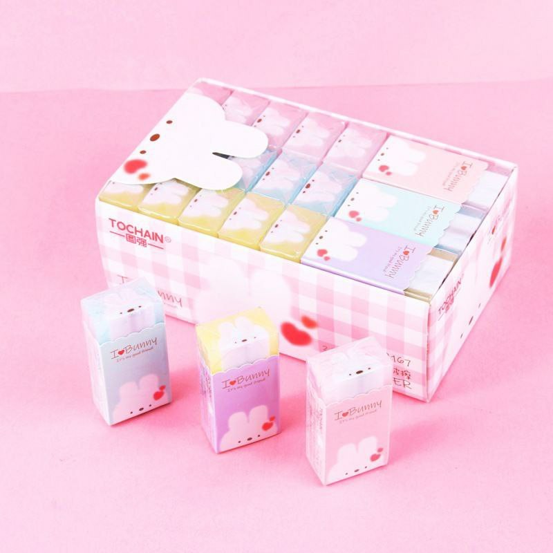 پاکن مغزدار خرگوش  پاک کن فانتزی مغزدار خرگوش  پاکن ژله ای  مغزدار  فانتزی طرح خرگوش