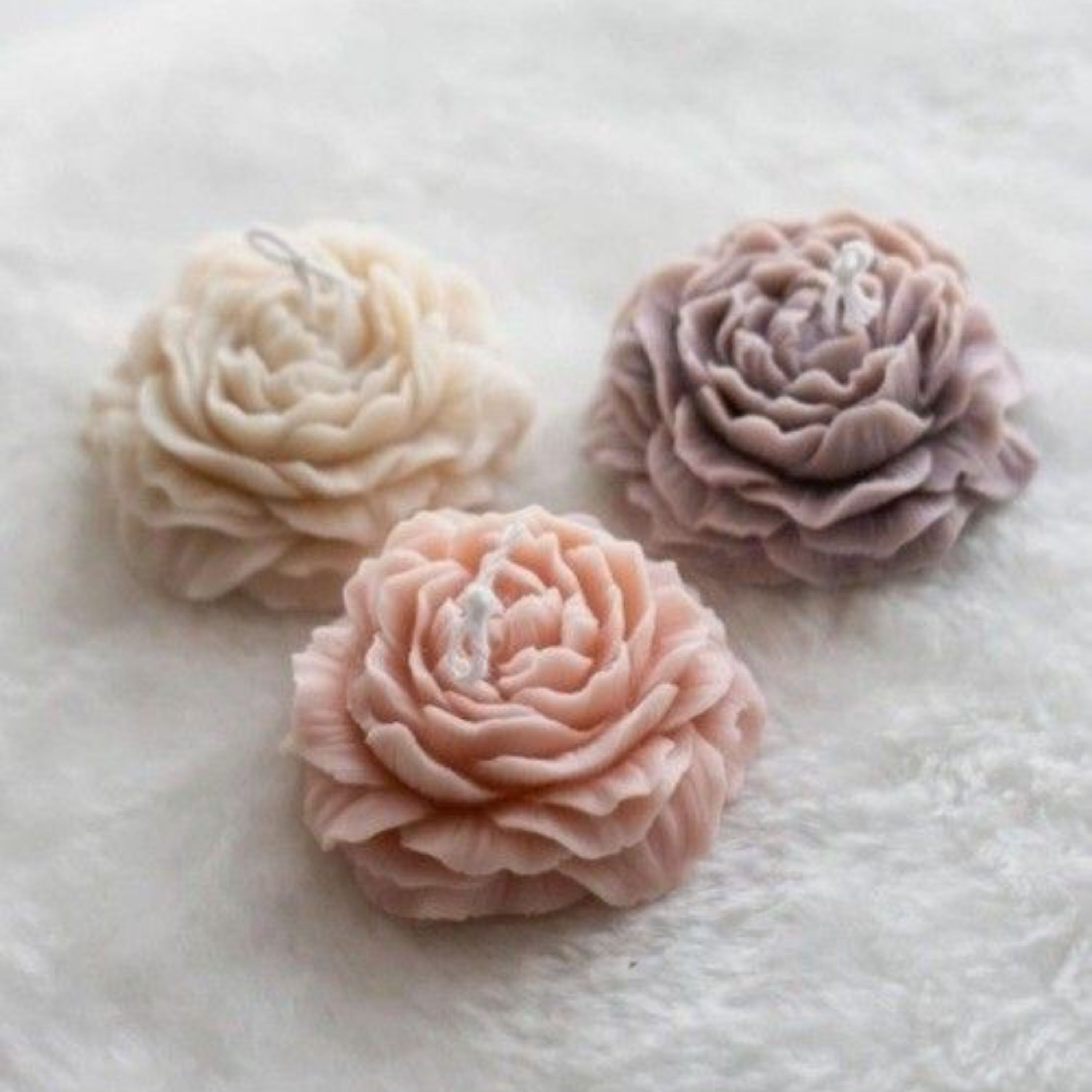 شمع  گل آلاله 