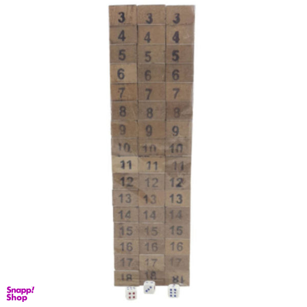 بازی فکری مدل جنگا کد MS7