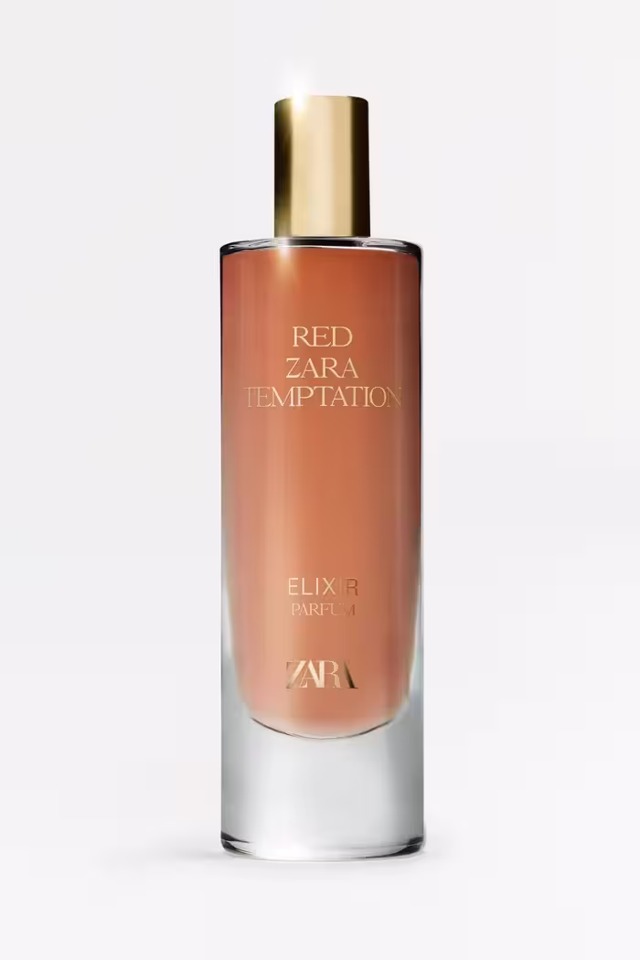 عطر زنانه وسوسه قرمز اکسیر پارفوم 80 میل Zara