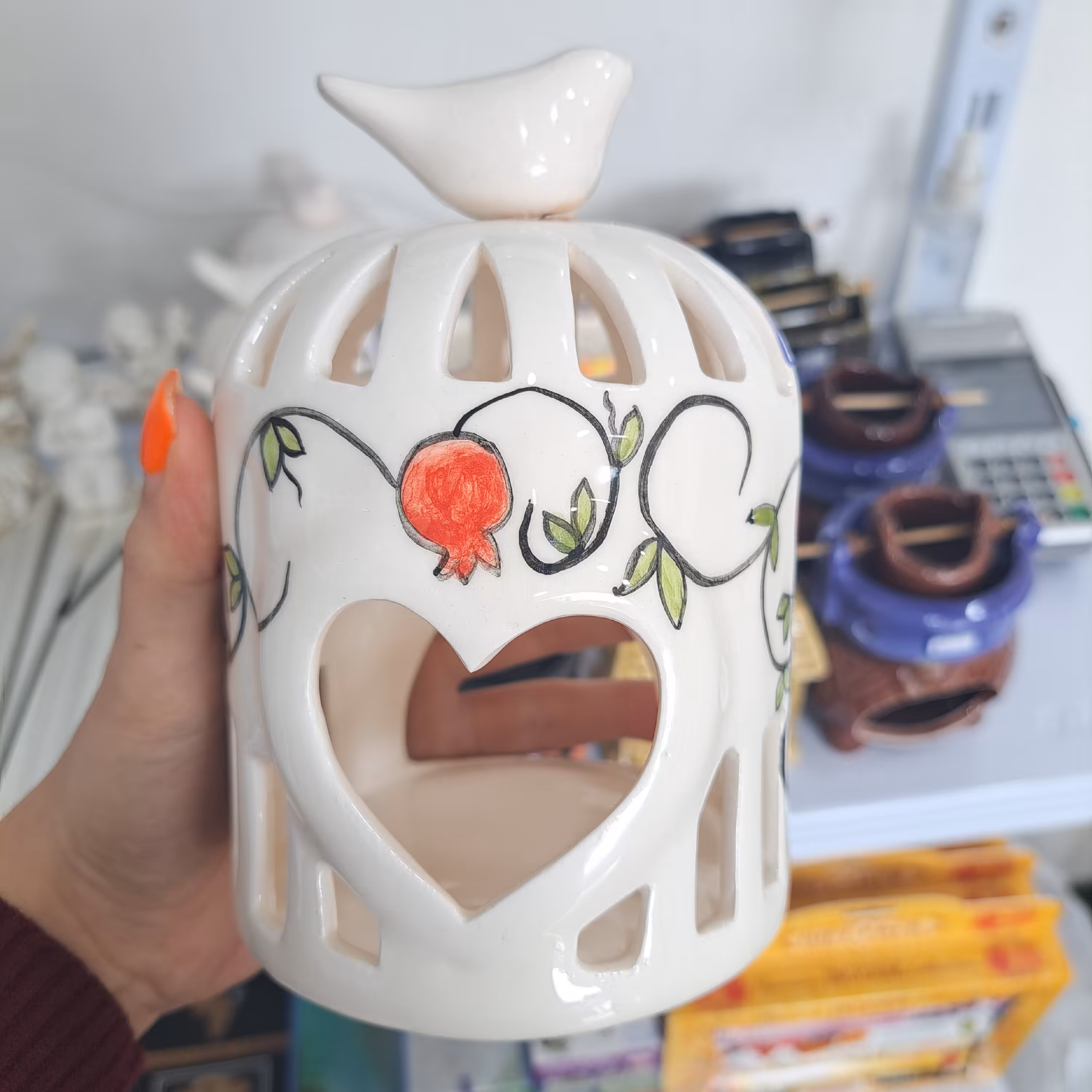 جا وارمری قفس