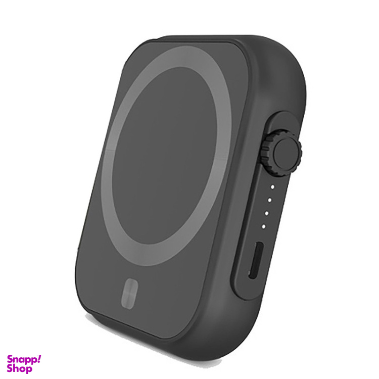 پاوربانک 20 وات مغناطیسی گرین لاین مدل MagSafe Trio PD 20W ظرفیت 5000 میلی آمپر ساعت