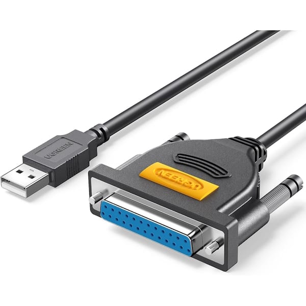 کابل USB20 به Paralell DB 25Pin (پرینتر) یوگرین مدل US167 کد 20224