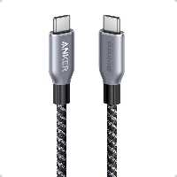 کابل شارژ USB-C به USB-C انکر مدل A88e2 طول 180 سانتی متر