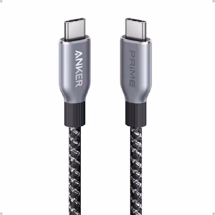 کابل شارژ USB-C به USB-C انکر مدل A88e2 طول 180 سانتی متر
