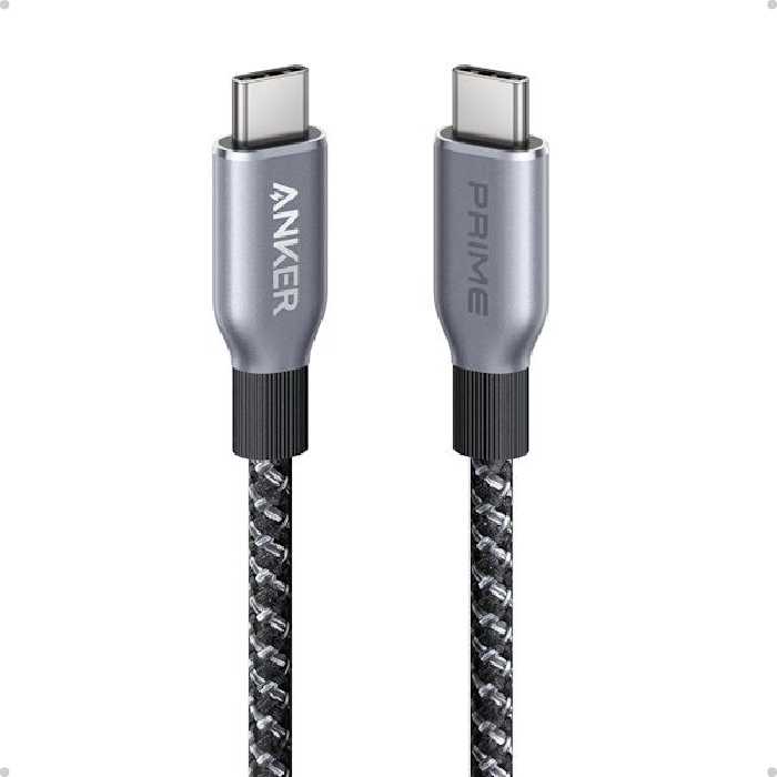 کابل شارژ USB-C به USB-C انکر مدل A88e2 طول 180 سانتی متر