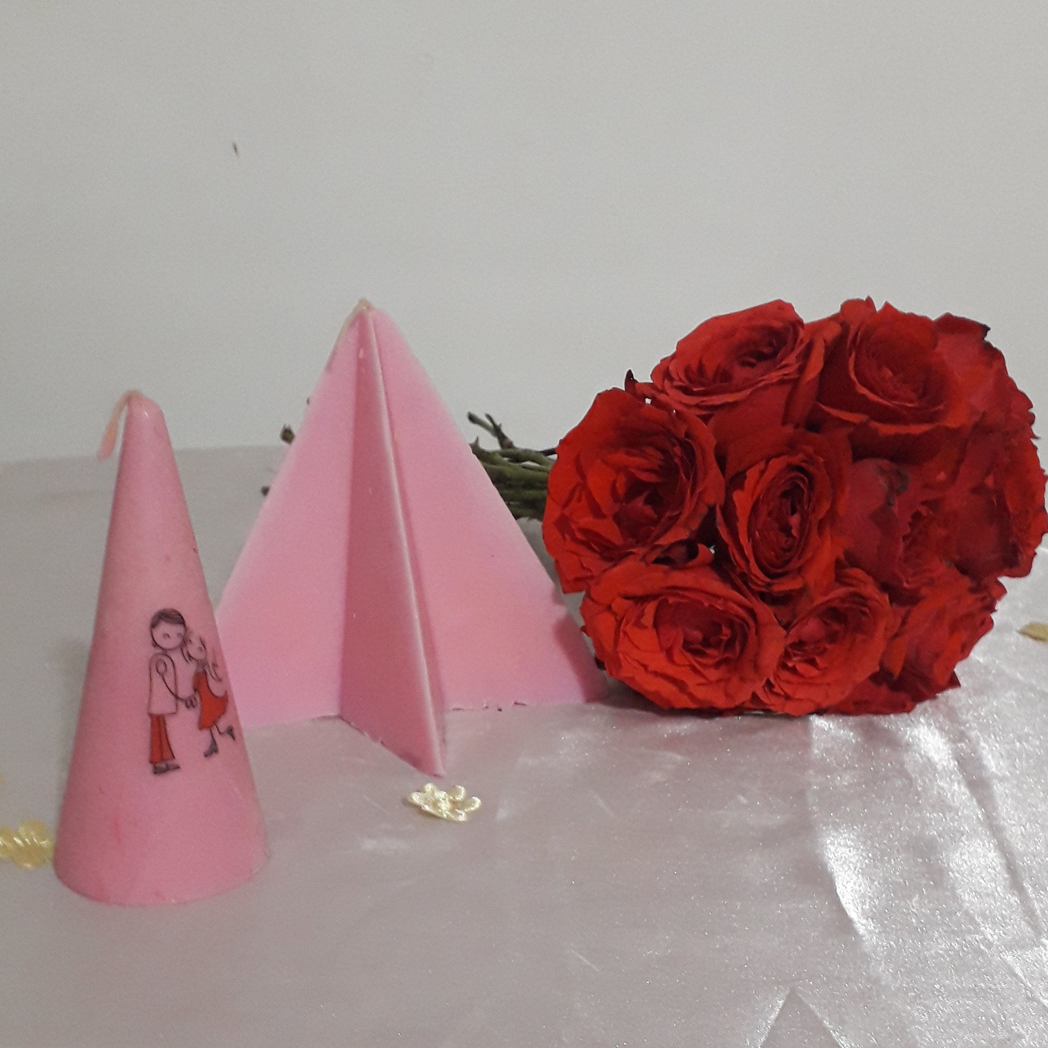 ست شمع ستاره  فانتزی