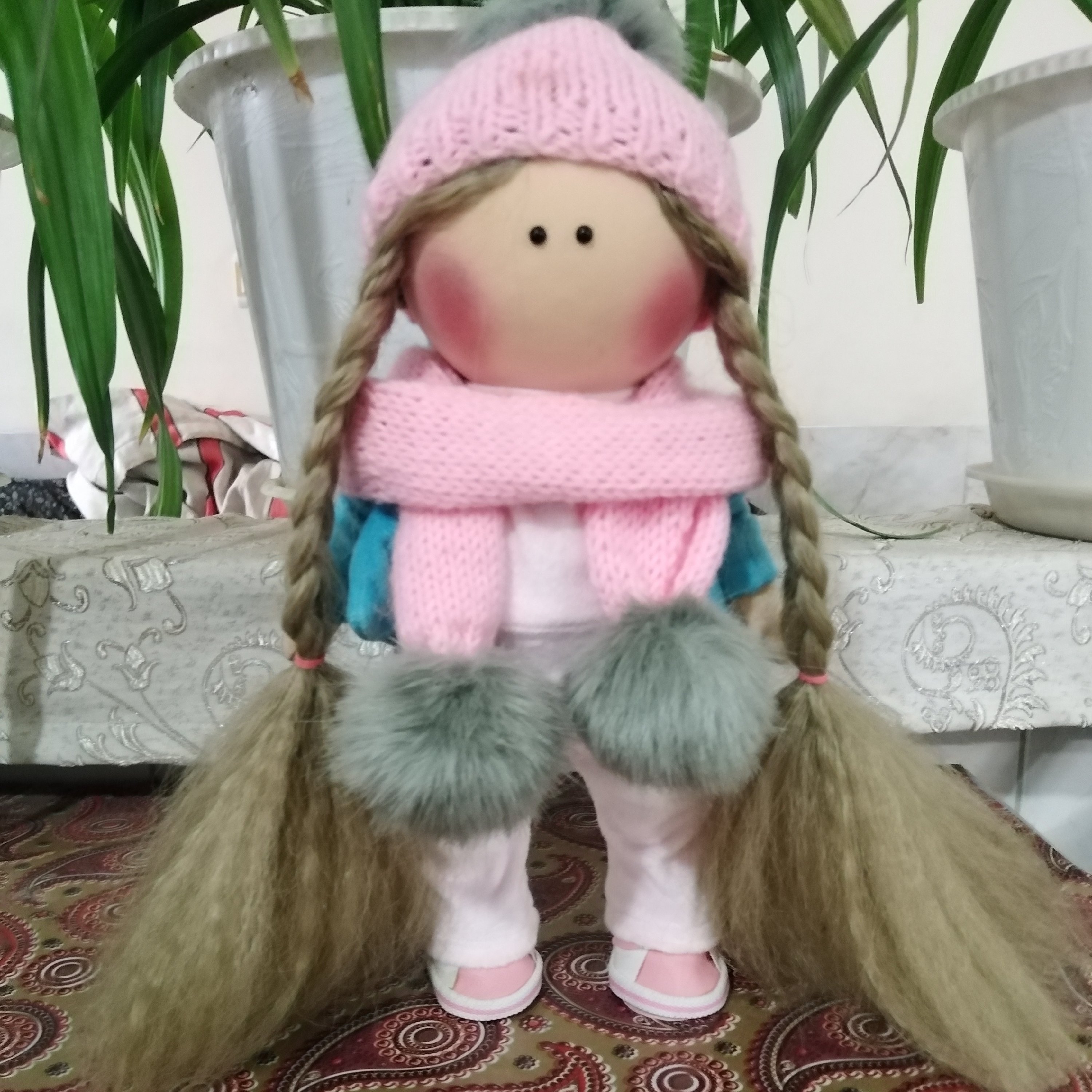 عروسک روسی 30 سانتی