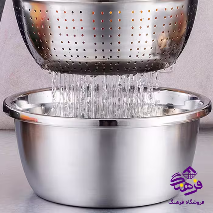 لگن استیل کورکماز22