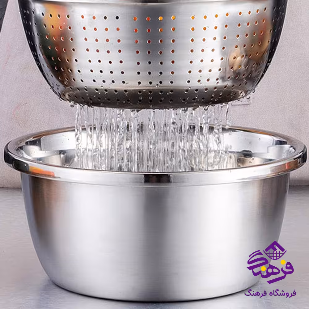 لگن استیل کورکماز22