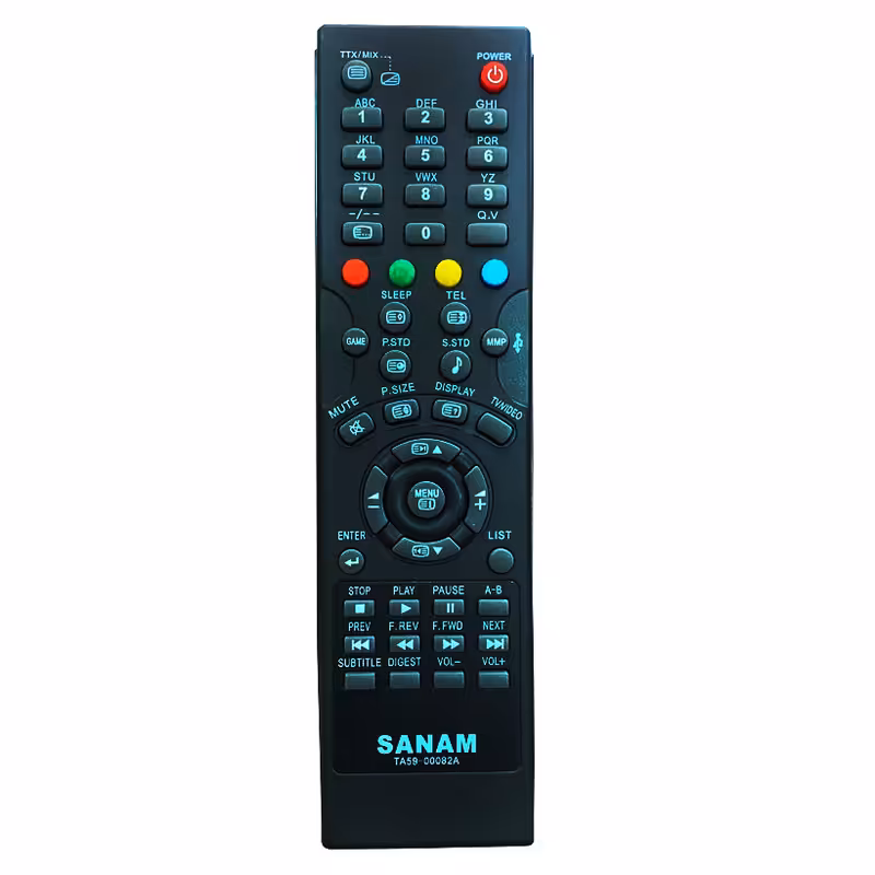 خرید ریموت کنترل صنام مدل TA59-00082A | بهترین کیفیت و قیمت مناسب