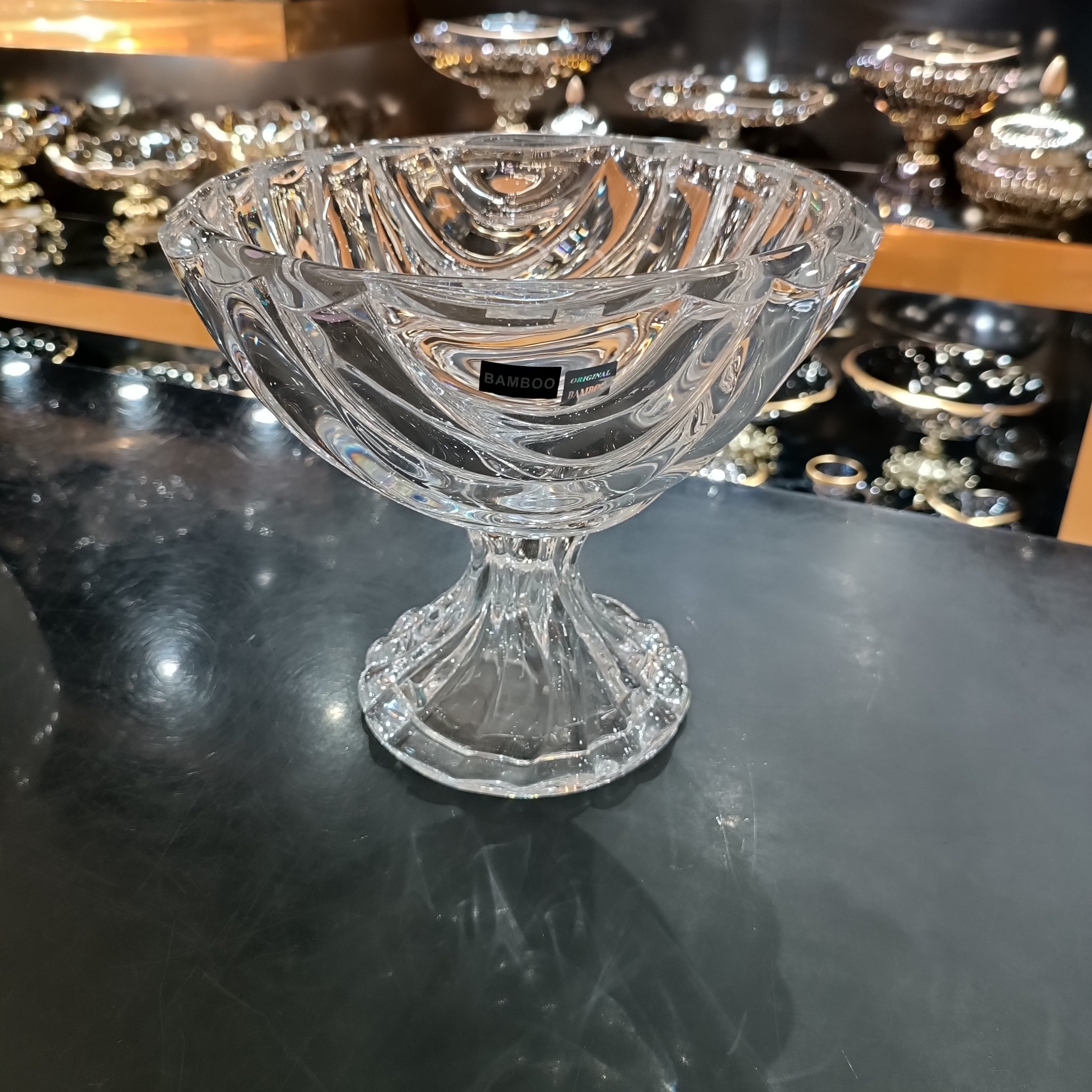 سرویس پذیرایی 17 پارچه بامبو ساخت چین