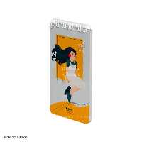 دفتر یادداشت فنری 80برگ 22×12 کلاسیک الیپون کد 264elipon 80 sheets JOURNALIST note no.264