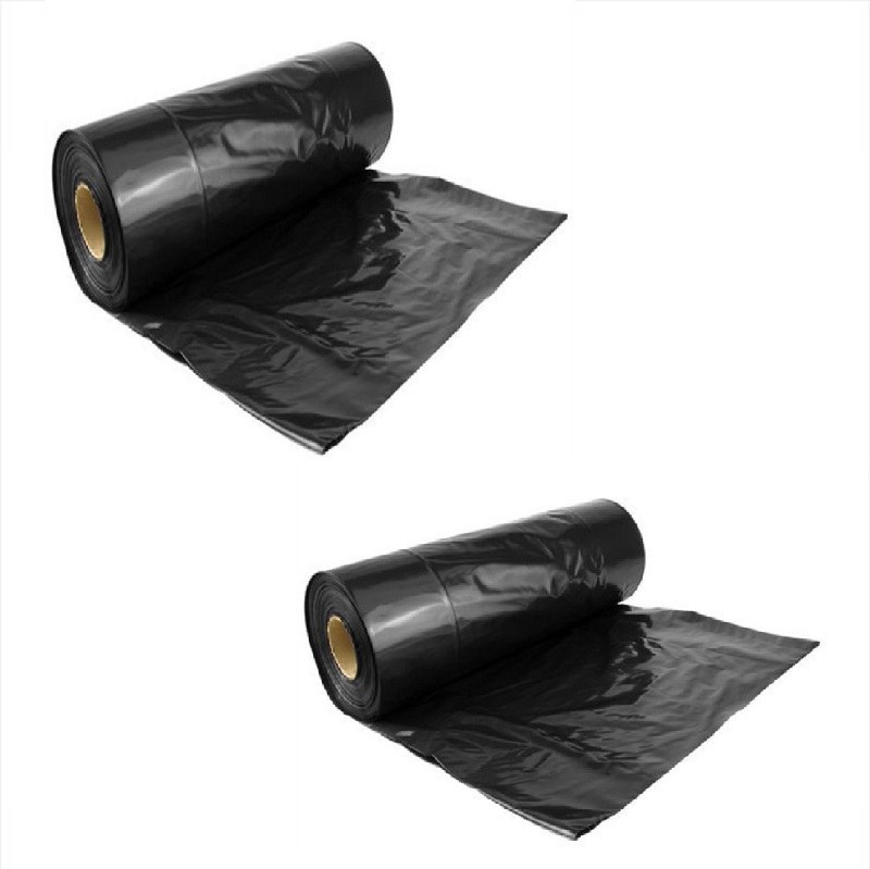 کیسه زباله هیوا صنعتی  دو رول نیم کیلویی40عددی