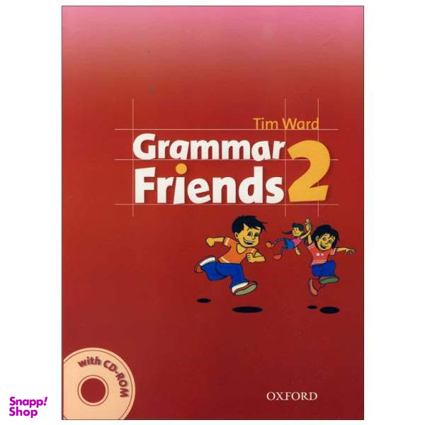 کتاب Grammar Friends 2 اثر Tim Ward انتشارات Oxford