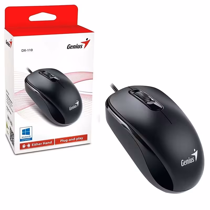 ماوس سیمی طرح جنیوس Genius DX-110