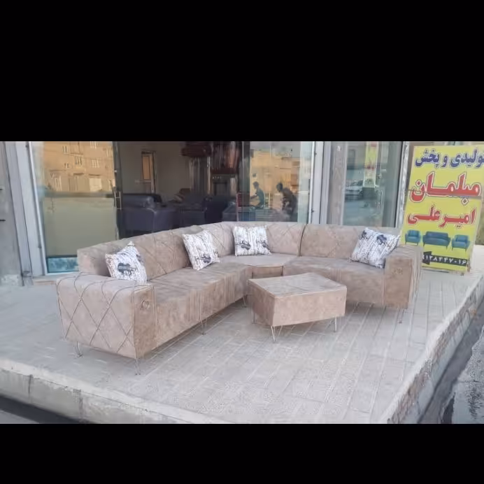 مبل ال چستر6نفره