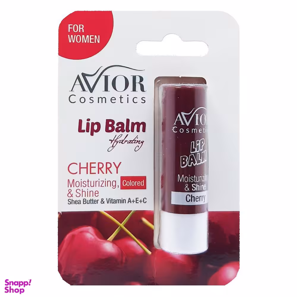 بالم لب زنانه اویور (Avior) مدل گیلاس