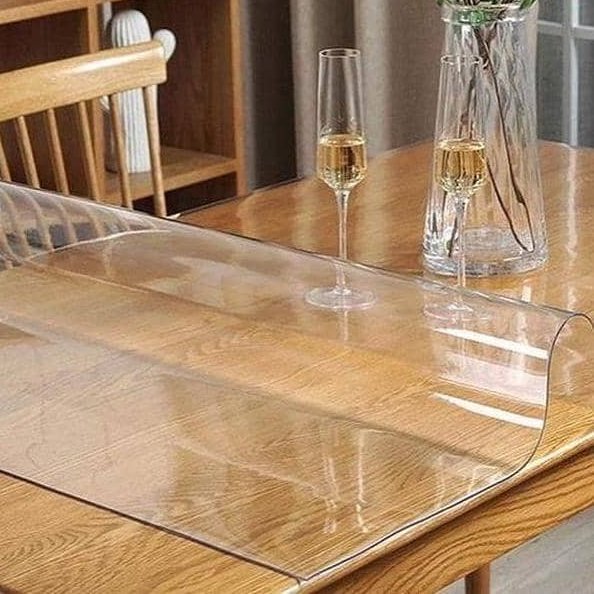 طلق رومیزی شفاف 1میل ، 100 در 160