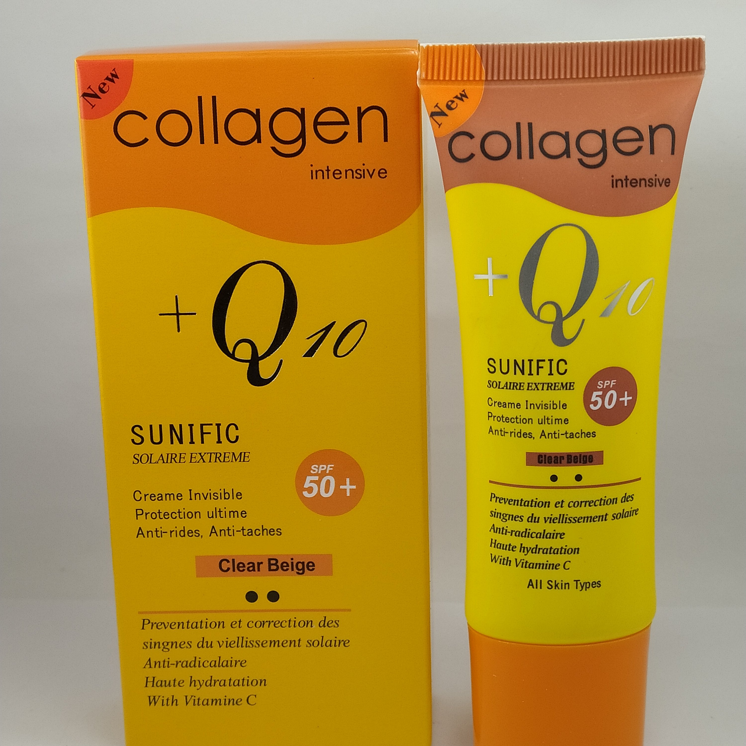 ضد افتاب کلاژن Q10 یک نقطه 