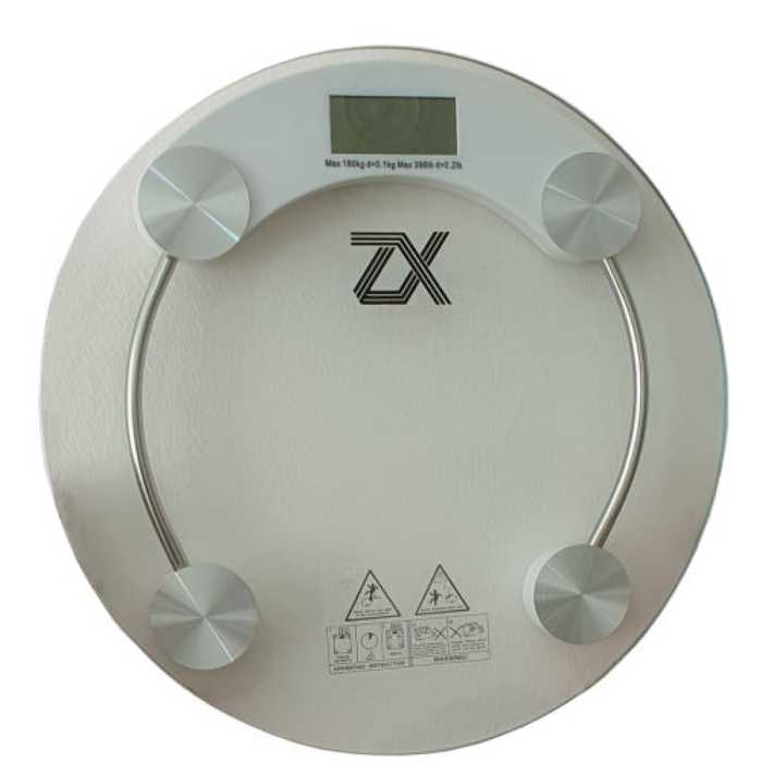 ترازو دیجیتال زد ایکس مدل ZC01