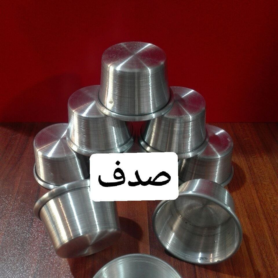 پک 4 تایی قالب مافین تکی ارتفاع 4 و نیم
کف5 و نیم
لبه 7 ونیم