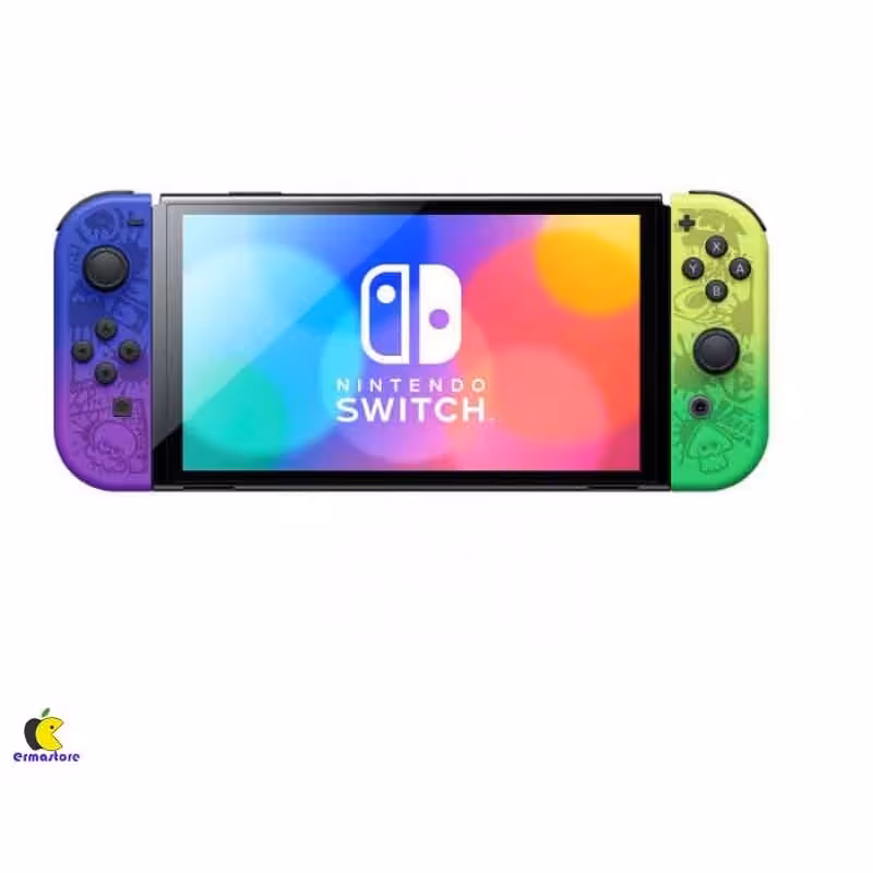  کنسول نینتندو سوییچ اولد نسخه باندل splatoon 3