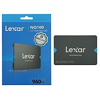 هارد SSD لپ تاپ 960 گیگابایت Lexar Sata 2.5Inch NQ100 گارانتی آواژنگ