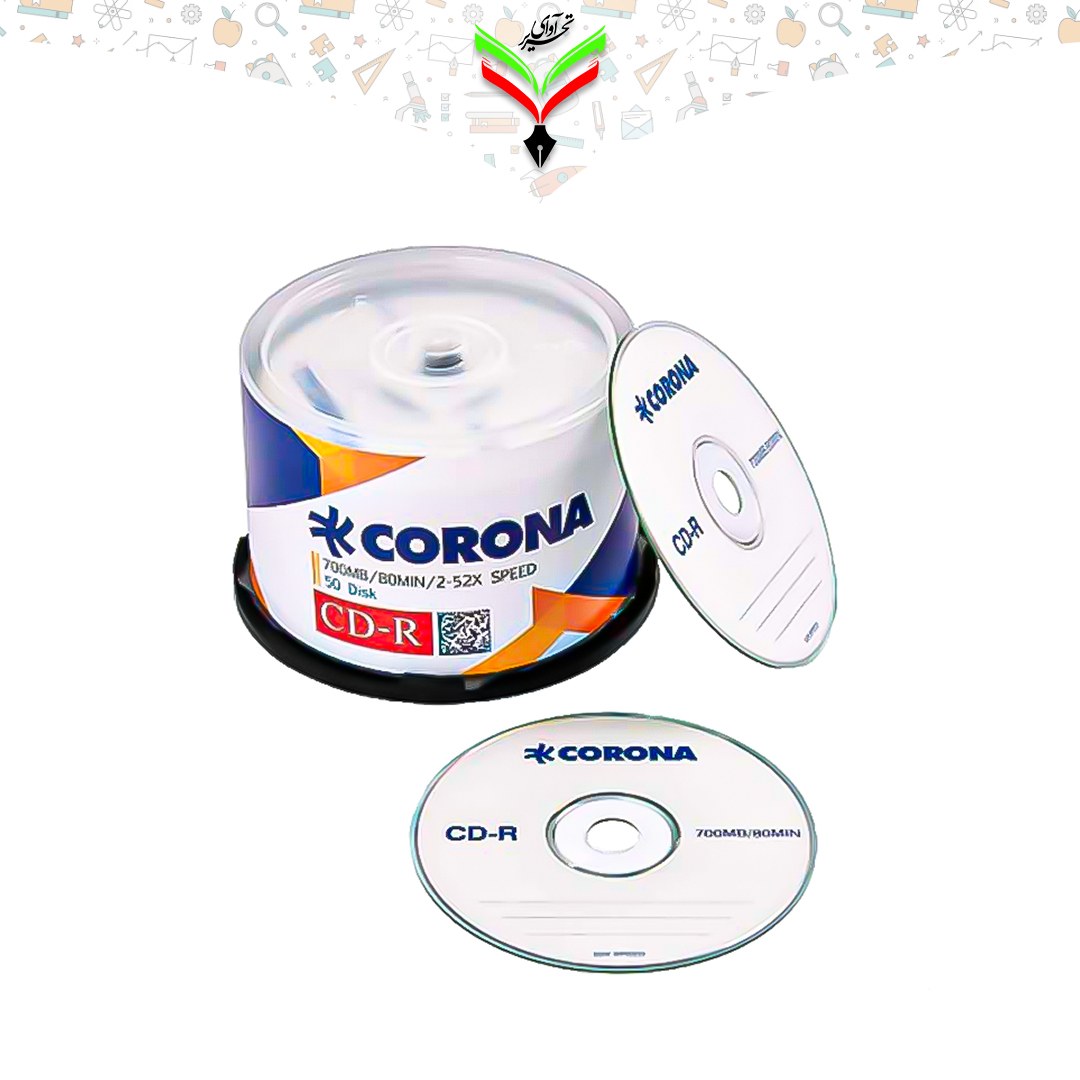 سی دی cd CD خام کرونا