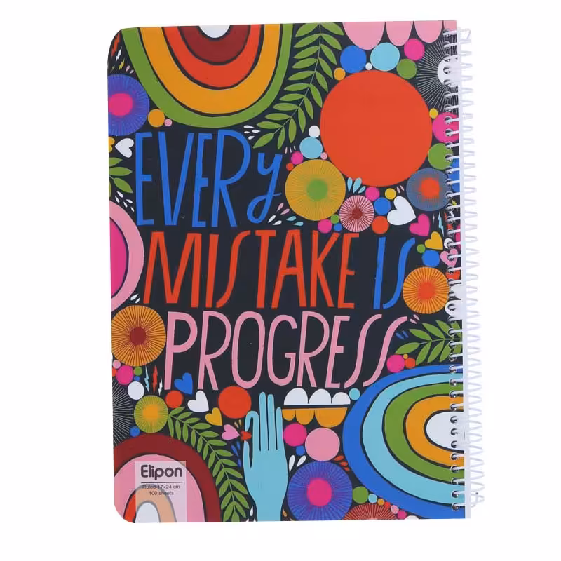 دفتر مشق 100 برگ الیپون مدل 2371267 کد 154190