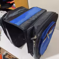 خورجین دوچرخه با فوم و آستری