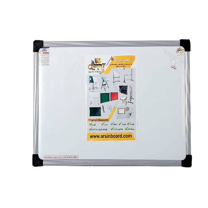 تخته وایت برد مغناطیسی سایز 90×60